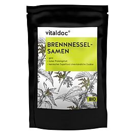 Žihľavové semienka, bio, Vitaldoc, 100g