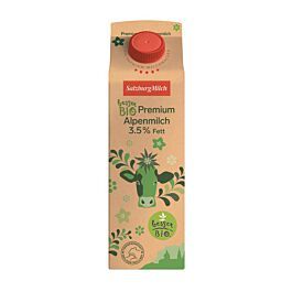 Mlieko plnotučné, 1l,  Salzburgermilch