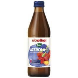 Acerola pur, 100%-tná šťava 0,33 l Voelkel