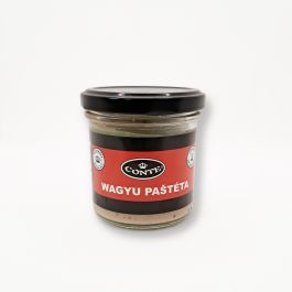 Wagyu paštéta, 110g, Conte