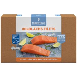 Losos divoký, 2x100g, mrazený