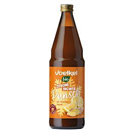 Zázvorovo-citrónový punč, nealko, 0,75l, Voelkel