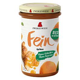 Marhuľový džem, jemný, 280g, Zwergenwiese