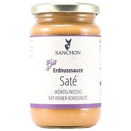 Arašidová omáčka, Sanchon, 340g