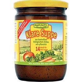 Zeleninový vývar sypký, výberový, 250g Rapunzel