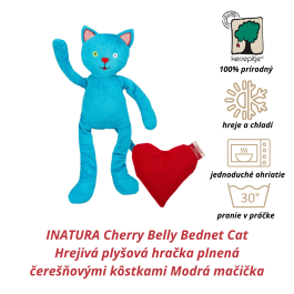 Hrejivý vankúšik, Mačka,Inatura