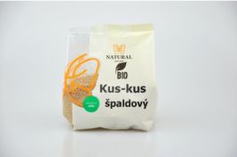Kuskus špaldový, 250g, Natural Jihlava