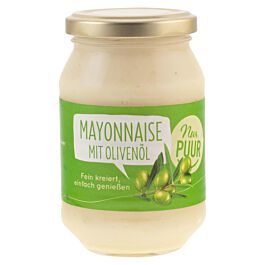 Majonéza s olivovým olejom, NurPUUR, 250ml