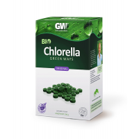 Bio chlorella, 330g, tablety Green Ways