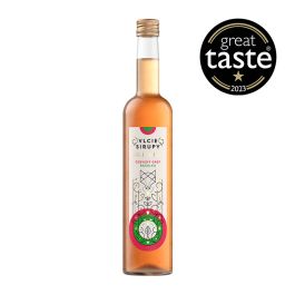 Červený grep - Bazalka sirup, Vlčie sirupy , 500ml