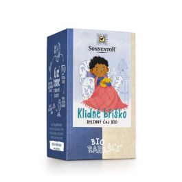 Pokojné bruško, porcovaný čaj, Sonnentor