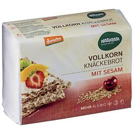 Knäckebrot so sezamom, Naturata, 250g