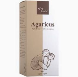 Agaricus - prírodné kapsuly, Serafín