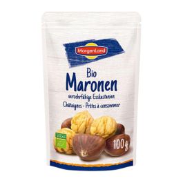 Gaštany, lúpané, varené, 100g