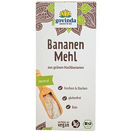 Múka zo zelených banánov, Govinda, 350g