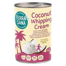 Kokosová "šľahačka", Terrasana, 400ml