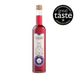 Levanduľa - Arónia sirup, 0,5l, Vlčie sirupy