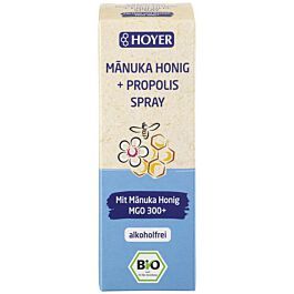 Manuka sprej do hrdla, 20ml, Hoyer