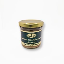 Jelenia paštéta s brusnicami, 110g, Conte