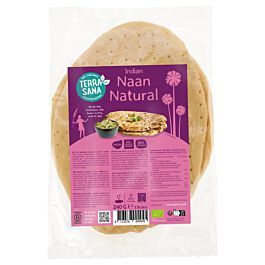 Indický naan, natur, 240g