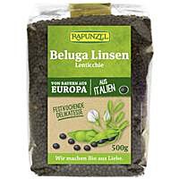 Čierna šošovica beluga, 500g, Rapunzel