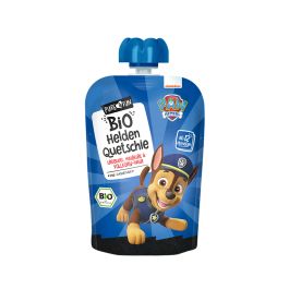 Kapsička jahoda malina a celozrnné vločky, Pure&Fun, 100g, modrá