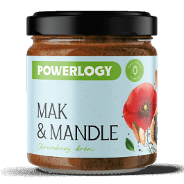 Mak & Mandle Krém 330 g, Powerlogy