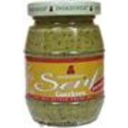 horčica s celými zrniečkami