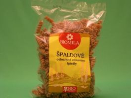 Celozrnné ražné špirálky, 250g