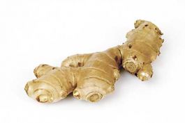 Čerstvý zázvor, bio 100g