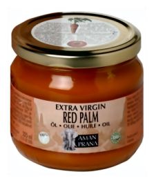 Červený palmový olej Aman Prana