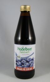 Čučoriedková šťava, 330ml
