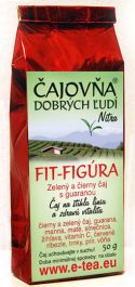 Fit figúra, čaj