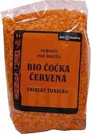 Červená šošovica, 500g