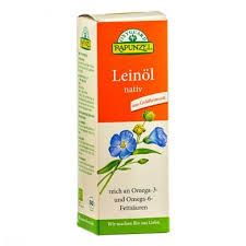 Ľanový olej Rapunzel, 250ml