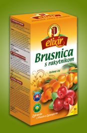 Čaj Brusnica s rakytníkom, Agrokarpaty