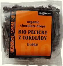 Čokoládové kvapky, do pečenia