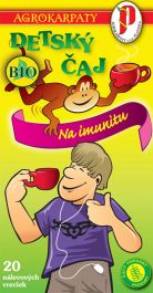 Detský čaj na imunitu, Agrokrpaty