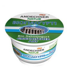Biely grécky jogurt, 200g, Andechser