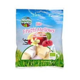 Marshmellows, ovocné cukríky