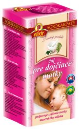 Čaj pre kojacie matky, Agrokarpaty