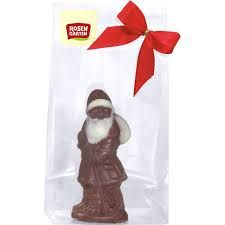 Mikuláš plnený nugátovým krémom, 23g