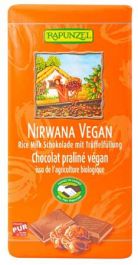 Nirwana vegan, čokoláda s ryžovým mliekom, Rapunzel