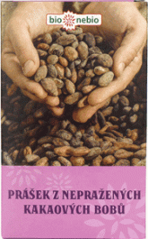 Nepražené kakao, 150g, BioNebio