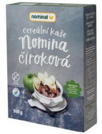 Instantná kaša ciroková, Nomina