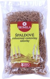 Špaldové niťovky celozrnné