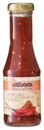 Sweet Chili omáčka, Naturata, 210ml