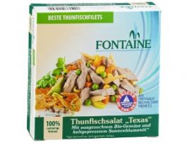 Šalát s tuniakom Texas