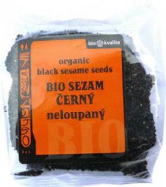 Čierny sezam, nelúpaný, BioNebio, 100g