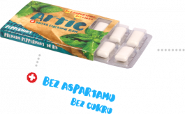 Žuvačky Artic, spearmint